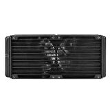 THERMALTAKE 240MM WATER 3.0 240 CL-W233-PL12SW-B ARGB AM4-2066P SIVI SOĞUTMALI İŞLEMCİ FANI