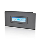 Thermaltake AC-064-OO1NAN-A1 Ceres 500 kasa için 3,9" LCD Panel Kiti Siyah