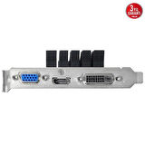 ASUS 2GB GT730-SL-2GD3-BRK EVO DDR3 64bit HDMI DVI PCIe 16X v2.0