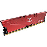 TEAM 8GB DDR4 3200MHZ CL16 PC RAM T-FORCE TLZRD48G3200HC16F01 KIRMIZI