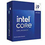 INTEL CORE i9 14900KF 68MB 16çekirdekli VGA YOK 1700p 125w Kutulu+Fansız