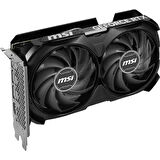 MSI 16GB RTX4060TI VENTUS 2X BLACK 16G OC GDDR6 128bit HDMI DP PCIe 4.0