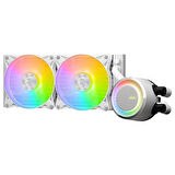 MSI 240mm MAG CORELIQUID E240-W ARGB Sıvı Soğutmalı AM5-1700p İşlemci Fanı Beyaz