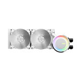 MSI 240mm MAG CORELIQUID E240-W ARGB Sıvı Soğutmalı AM5-1700p İşlemci Fanı Beyaz