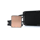 DARK 360mm W360 DKCCW360 RGB Sıvı Soğutmalı AM5-1700p İşlemci Fanı