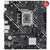 ASUS PRIME H610M-K DDR5 M2 PCIe NVME HDMI PCIe 16X v4.0 1700p mATX