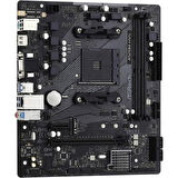 ASROCK A520M-HVS DDR4 HDMI PCIe 16X v4.0 AM4 mATX