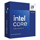 INTEL CORE i9 14900K 68MB 16çekirdekli O/B UHD 770 1700p 125w Kutulu+Fansız