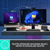 LOGITECH Mx Master 3S Kablosuz 8000Dpı Performans Mouse Siyah 910-006559