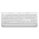 LOGITECH Q SIGNATURE 920-010973 Kablosuz Beyaz Klavye