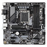 GIGABYTE B760M-DS3H DDR5 HDMI-DP PCIE 4.0 1700p mATX