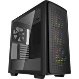 DEEPCOOL CK560 4-RGB FANLI GAMING E-ATX PC KASASI