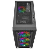 POWERBOOST 650W 80+ BRONZE PB-P705B GAMING MID-TOWER PC KASASI
