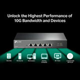 TP-LINK 5port TL-SX105 10GBE YÖNETİLEMEZ SWITCH