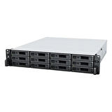 SYNOLOGY RX2423 PLUS RYZEN V1780B-8GB RAM-12-diskli RACK NAS SUNUCU (DİSKSİZ)