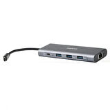 DARK DK-AC-U31X36 USB 3.1 Type-C - USB 3.0+ Ethernet/HDMI/TF SD Çoklayıcı