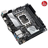 ASUS PRIME H610I-PLUS-CSM DDR5 HDMI-DP PCIE 4.0 1700p mITX