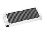 DEEPCOOL 240MM LS520-WH RGB SIVI SOĞUTMALI AM5-1700P İŞLEMCİ FANI BEYAZ