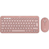 Logıtech Pebble 2 920-012247 Multi-Device Bluetooth Klavye Mouse Seti Pembe