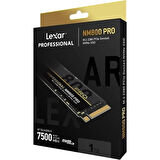 LEXAR 512GB PRO NM800P LNM800P512G-RNNNG 7450-3500MB/s M2 NVME GEN4 DİSK