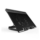 ZALMAN ZM-NS3000 17" 200MM FANLI YUKSEKLIK AYARLI TYPE-C DATA BAĞLANTILI NOTEBOOK STAND VE SOĞUTUCU