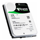 SEAGATE 14TB EXOS X16 256MB 7200RPM SATA-3 NAS VE GÜVENLİK DİSKİ