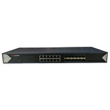 HIKVISION 24port 370w FULL PoE DS-3E0524TF Yönetilemez Omurga Switch RackMount
