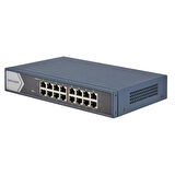 HIKVISION 16port DS-3E0516-E(B) 10/100 Yönetilemez Switch RackMount Metal