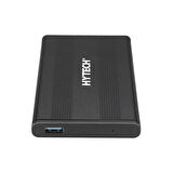 Hytech HY-HDC23 2.5" USB 3.0 SATA Harddisk Kutusu Siyah
