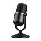 Thronmax M4 ZERO PLUS Siyah USB 96Khz 24bit 3,5mm Ses Konrtrol Mikrofon