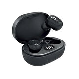 Hytech HY-TWS40 Siyah Mobil Telefon Uyumlu Bluetooth TWS Mikrofonlu Kulaklık