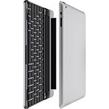Belkin BLK-F5L141eaBLK-WHT Siyah Bluetooth iPad3G Q Multimedia Kablosuz klavye
