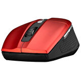 Everest SM-861 Usb Kırmızı 800/1200/1600dpi Süper Sessiz Kablosuz Mouse