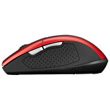 Everest SM-861 Usb Kırmızı 800/1200/1600dpi Süper Sessiz Kablosuz Mouse