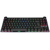Rampage KB-RMW23 SCOUT Bluetooth RGB Led LC Layout Jixian Blue Switch Gaming Mechanical Keyboard