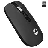 Everest SM-W71 2.4Ghz Siyah 4D Şarjlı Kablosuz Mouse
