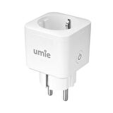 UMIE UM-EU02A 16 Amper Enerji Izleme Bleutooth+Wifi Tuya Destekli Akıllı Priz