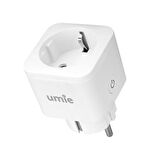 UMIE UM-EU02A 16 Amper Enerji Izleme Bleutooth+Wifi Tuya Destekli Akıllı Priz