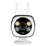 S-link DF-803W 2.0 MP HD Lens 3.6mm IP Smart Wifi Network TF Card Güvenlik Kamerası Tuya