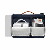 Tomtoc A42-C01B01 - A42D3B1 13.5" Lacivert Defender-A42 Notebook Çantası