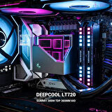 DEEPCOOL 360MM LT720 RGB AM5-1700P SIVI SOĞUTUCULU İŞLEMCİ FANI