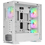 RAMPAGE VANGUARD V2 GAMING EATX PC KASASI BEYAZ