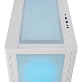 RAMPAGE VANGUARD V2 GAMING EATX PC KASASI BEYAZ