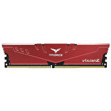 TEAM 16GB DDR4 3200MHZ CL16 PC RAM T-FORCE VULCAN Z RED TLZRD416G3200HC16F01