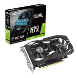 ASUS RTX3050 6GB DUAL RTX3050-O6G GDDR6 96bit HDMI DVI DP PCIe 16X v4.0