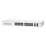 ARUBA 24port Instant On 1430-24G R8R50A GIGABIT 2-SFP YÖNETİLEMEZ SWITCH