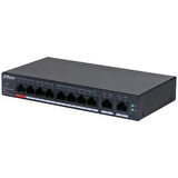 DAHUA 8port CS4010-8GT-110 Gigabit Cloud PoE Yönetilebilir Switch
