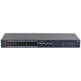 DAHUA 24port CS4226-24ET-240 10/100 2-SFP 240W Cloud PoE Switch