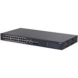 DAHUA 24port CS4226-24ET-375 10/100 2-SFP 375w Cloud PoE Switch