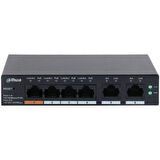 DAHUA 4port CS4006-4ET-60 10/100 60w Cloud PoE Switch